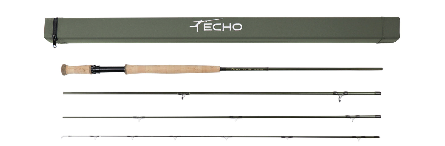 Echo Trout Spey 11'0" #4 Line