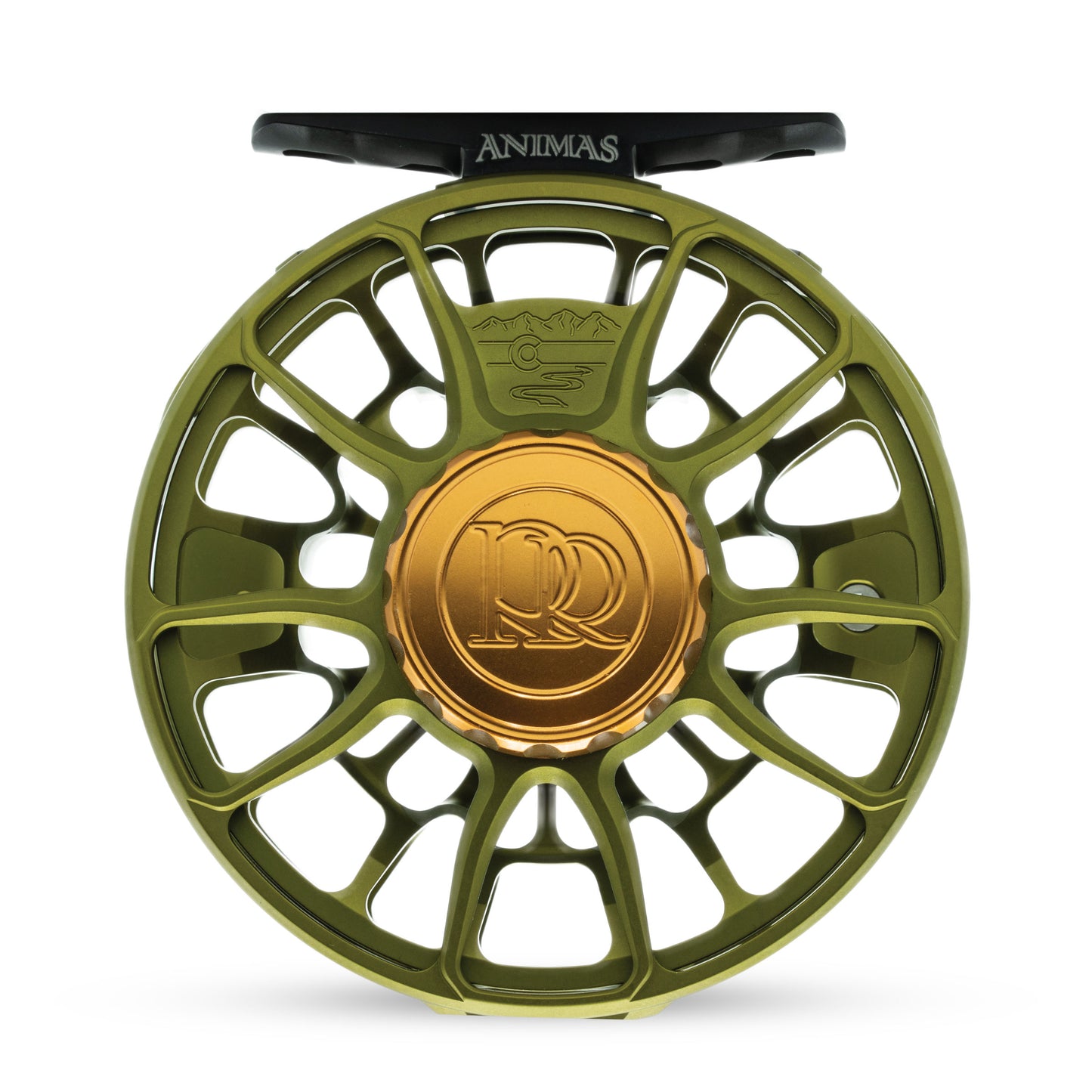 Ross Reels Animas Matte Olive 7/8