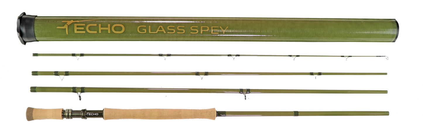 Echo Fiberglass Spey 11'10" #6 Line