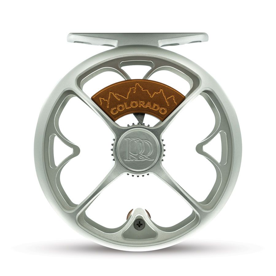 Ross Reels COLORADO Matte Platinum 4/5