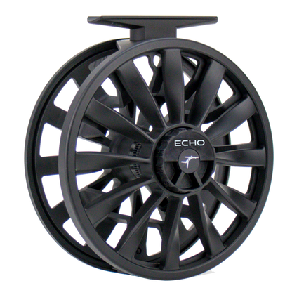 Echo BRAVO LT Reel 8/10 Black