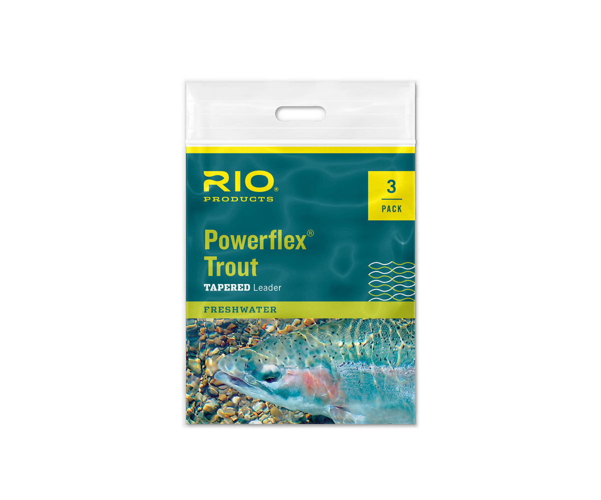 Rio Powerflex Trout Tapered Leaders