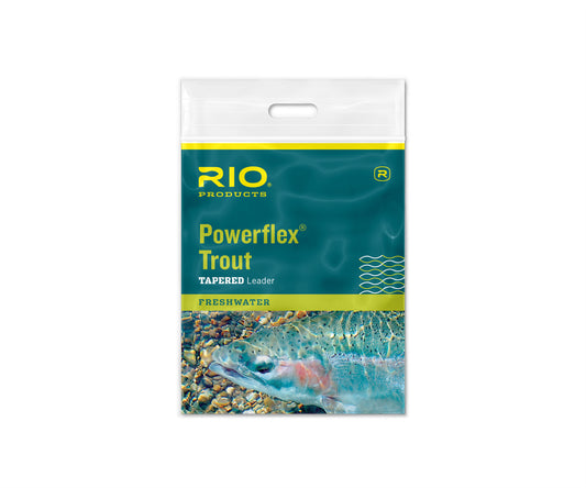 Rio Powerflex Trout Tapered Leaders