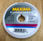 Maxima Fluorocarbon Leader Wheels 27yds