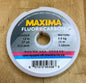 Maxima Fluorocarbon Leader Wheels 27yds