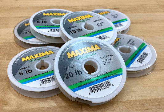 Maxima Ultra Green Leader Wheels 27yds