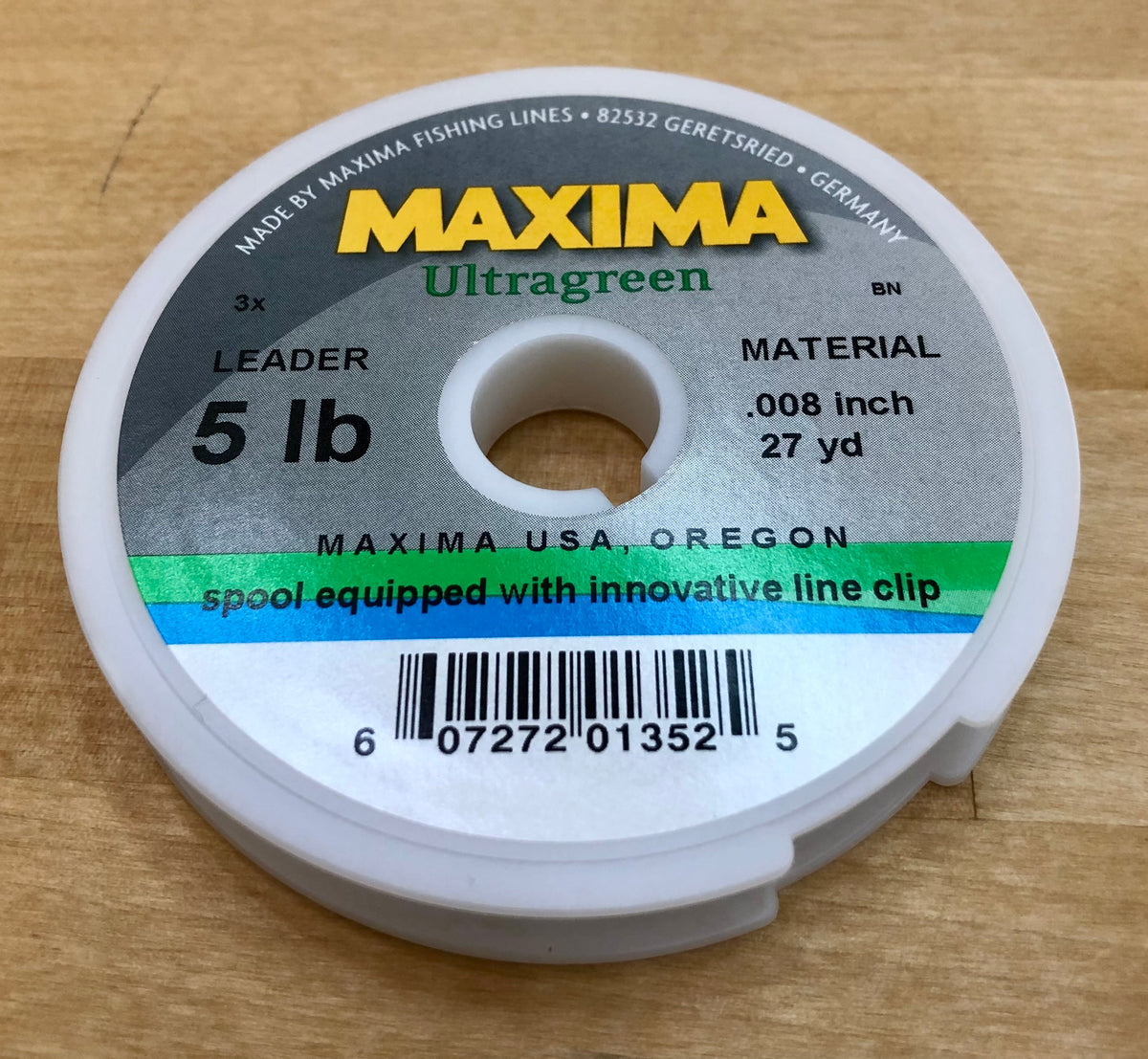 Maxima Ultra Green Leader Wheels 27yds