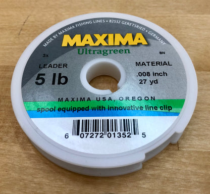 Maxima Ultra Green Leader Wheels 27yds