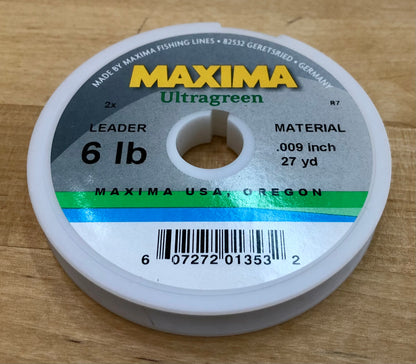 Maxima Ultra Green Leader Wheels 27yds