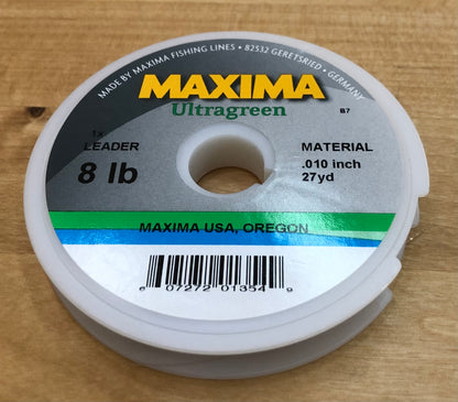 Maxima Ultra Green Leader Wheels 27yds