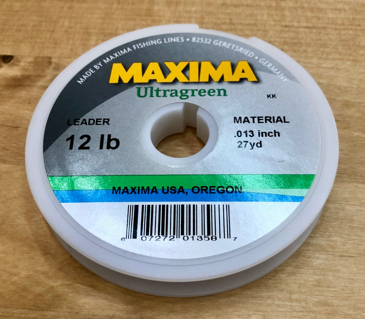 Maxima Ultra Green Leader Wheels 27yds