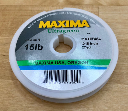 Maxima Ultra Green Leader Wheels 27yds
