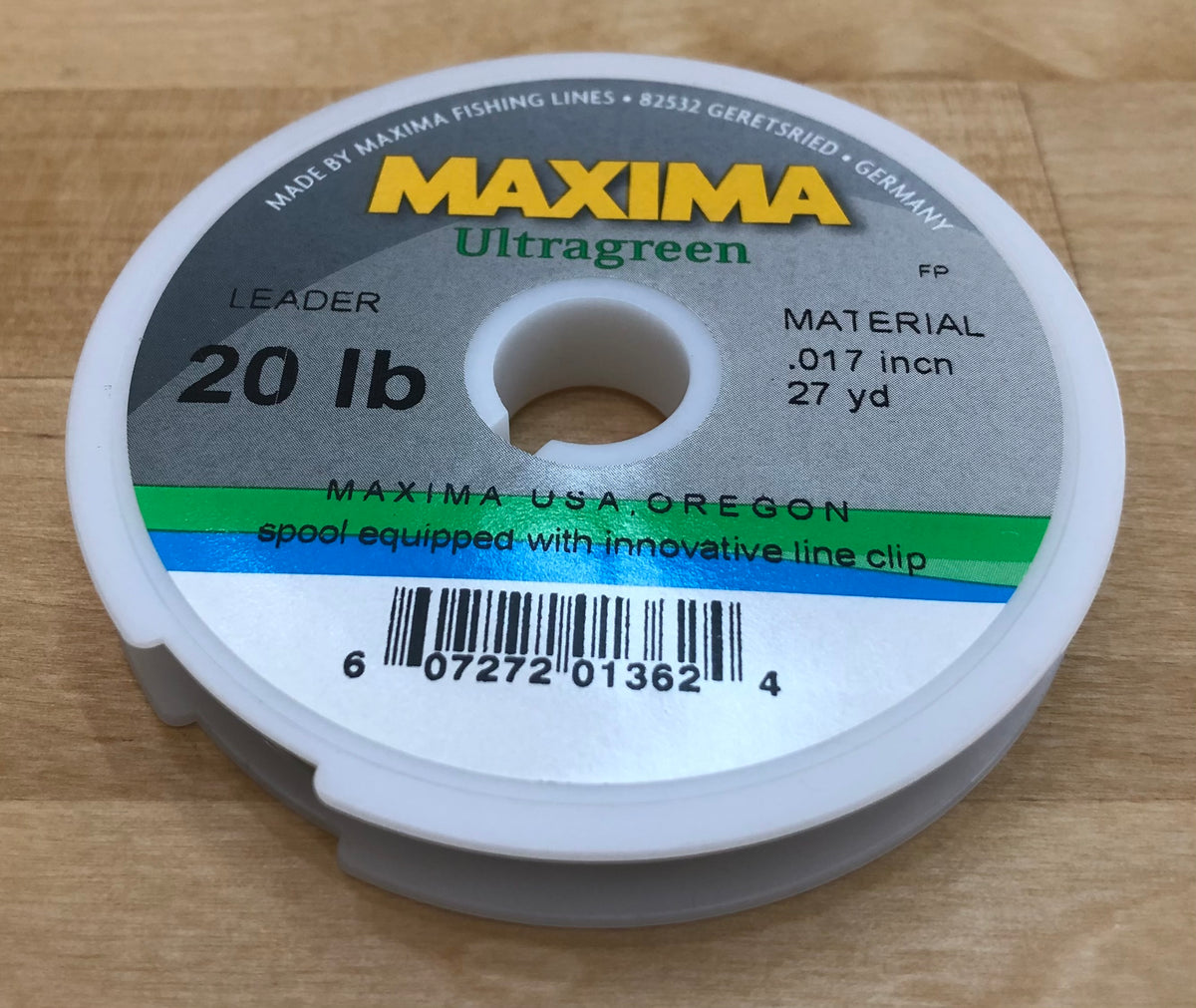 Maxima Ultra Green Leader Wheels 27yds