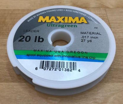 Maxima Ultra Green Leader Wheels 27yds