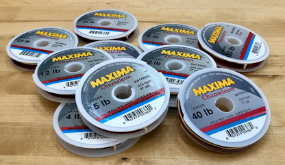 Maxima Chameleon Leader Wheels 27yds
