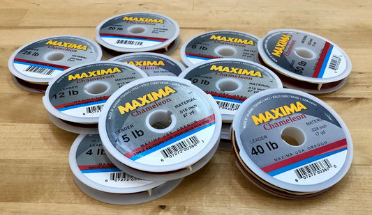 Maxima Chameleon Leader Wheels 27yds