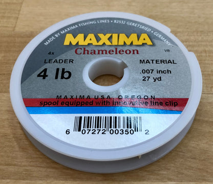 Maxima Chameleon Leader Wheels 27yds