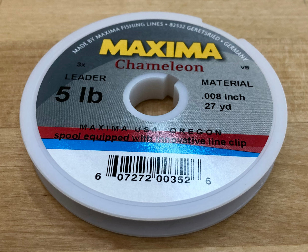 Maxima Chameleon Leader Wheels 27yds