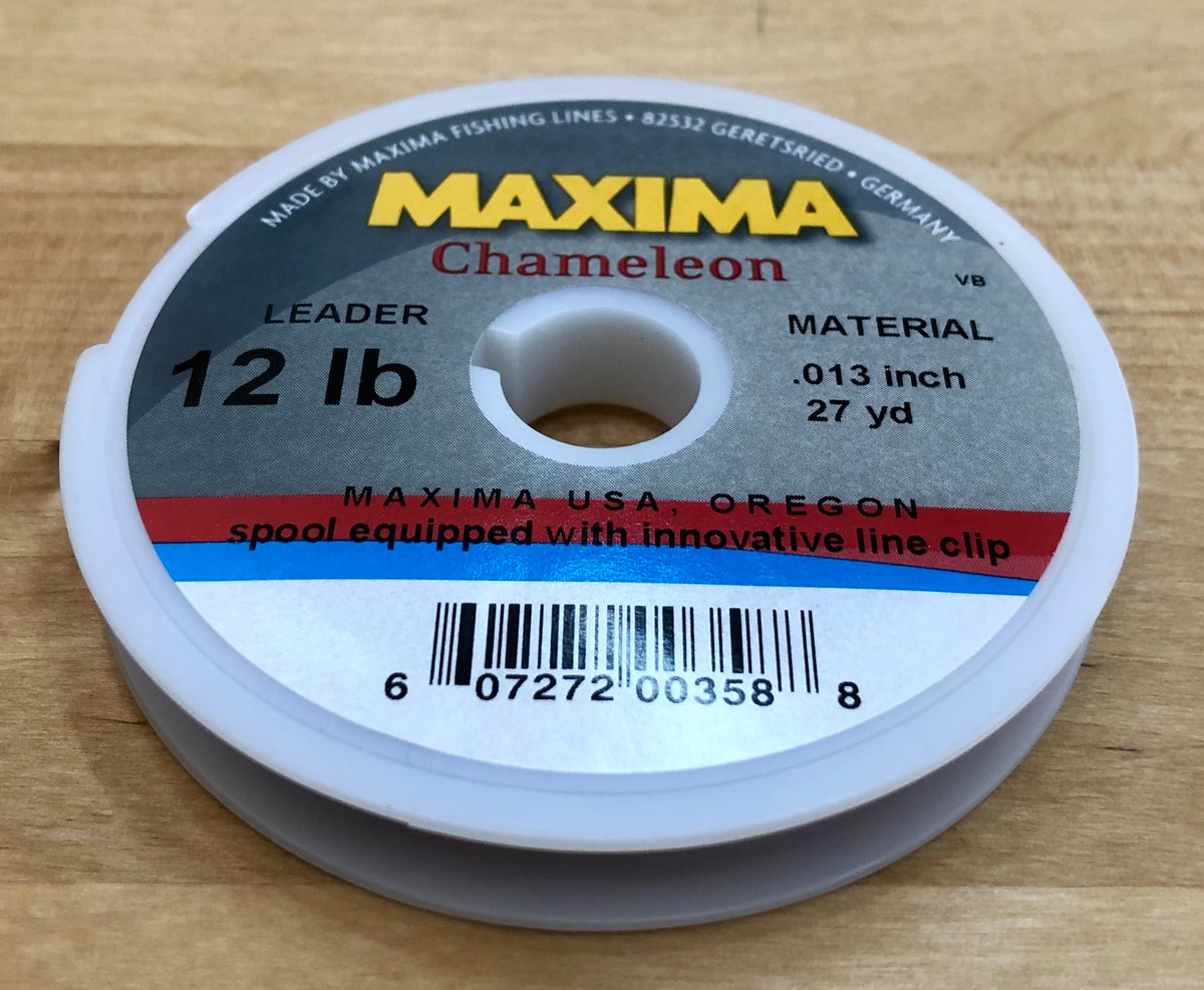 Maxima Chameleon Leader Wheels 27yds