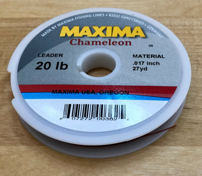 Maxima Chameleon Leader Wheels 27yds