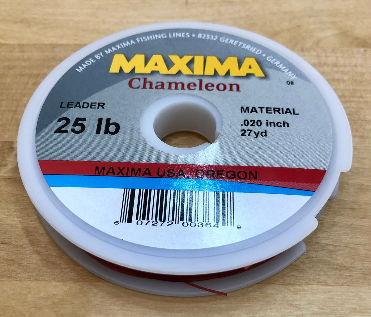 Maxima Chameleon Leader Wheels 27yds