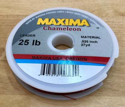 Maxima Chameleon Leader Wheels 27yds