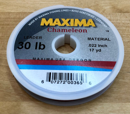 Maxima Chameleon Leader Wheels 27yds