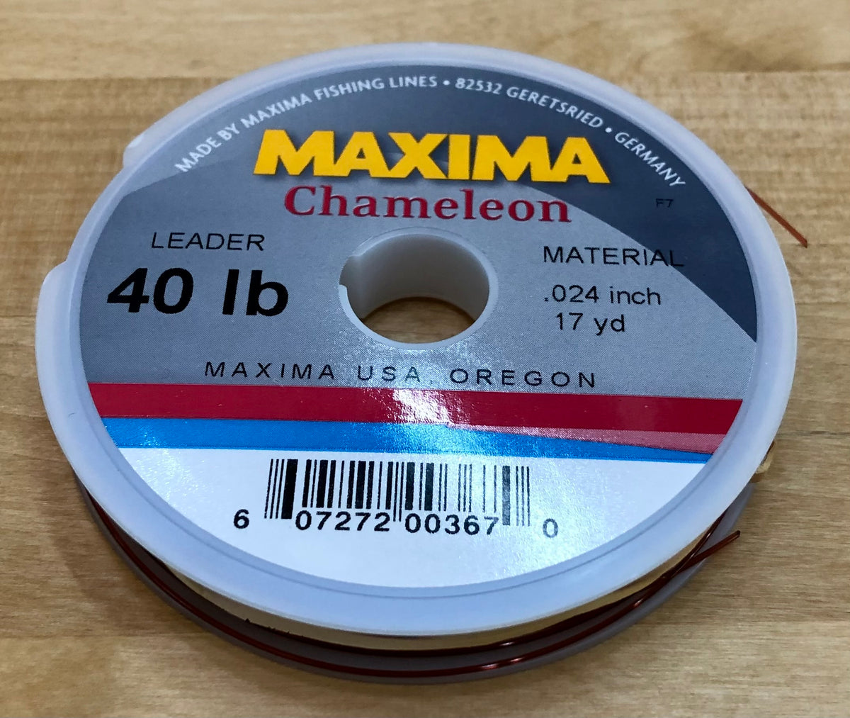 Maxima Chameleon Leader Wheels 27yds