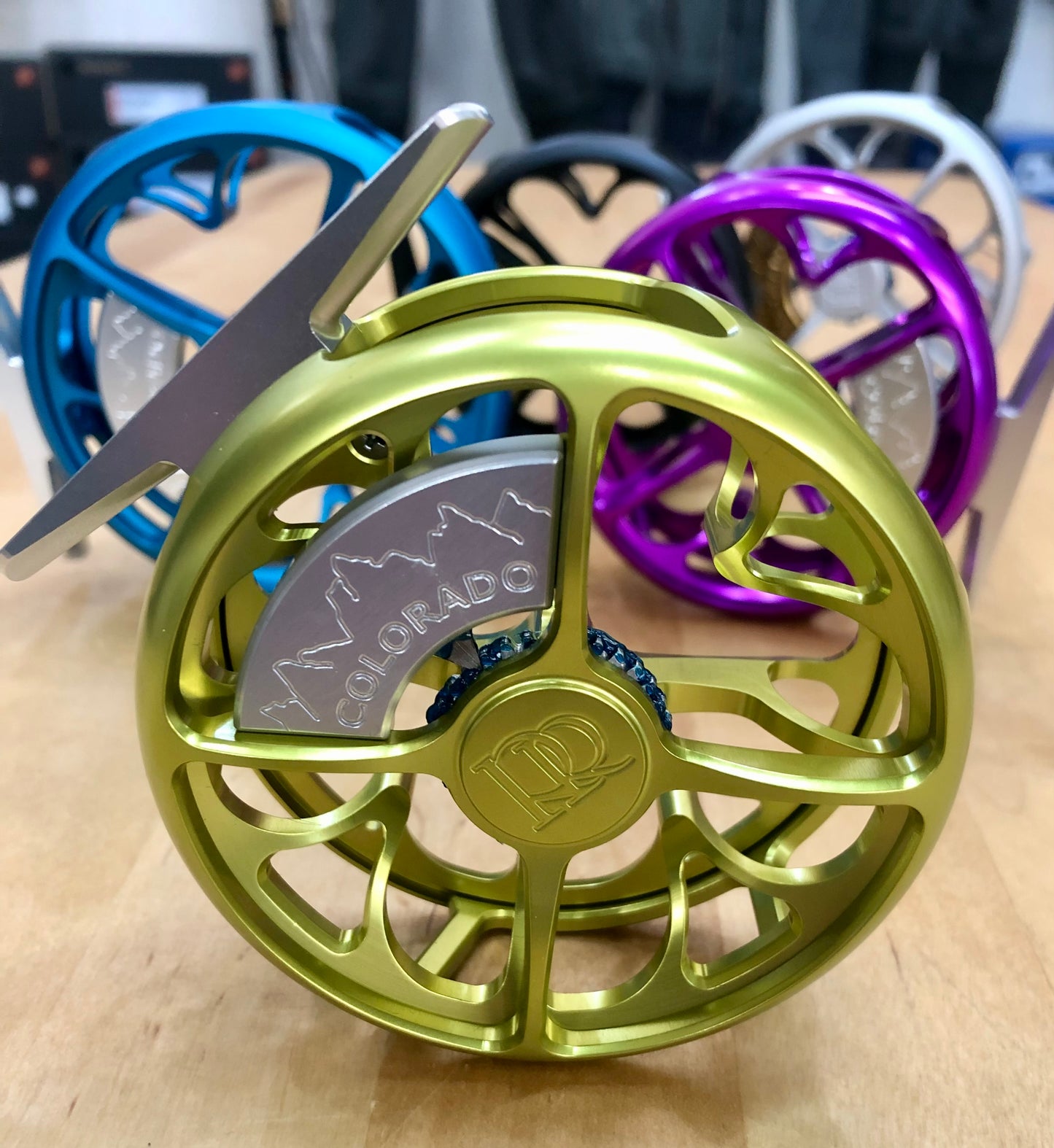 Ross Reels COLORADO