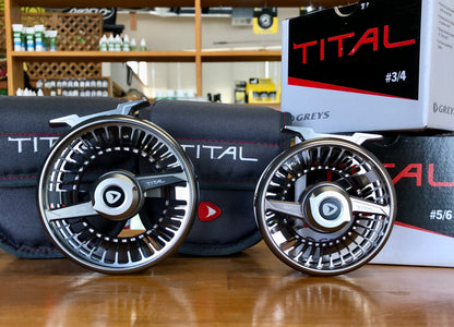 Greys Tital Fly Reel