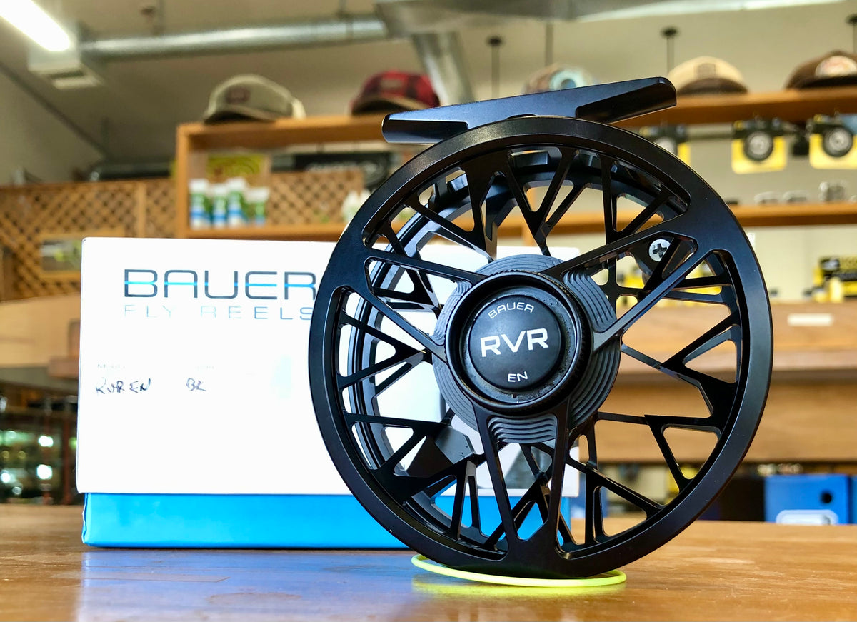 Baure Reel RVR EURO-NYMPH Black