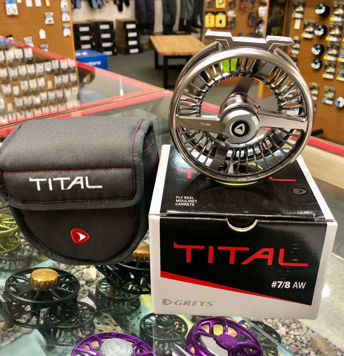 Greys Tital Fly Reel
