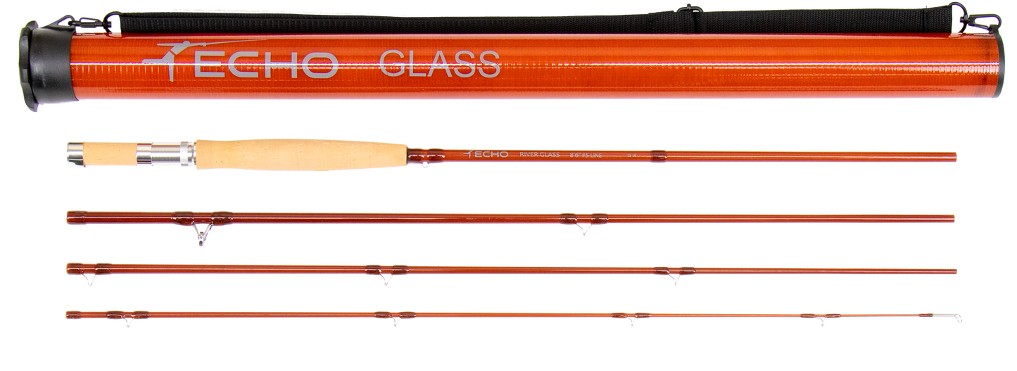 Echo River Glass 6'9" #3 Line, Seductive Carmel