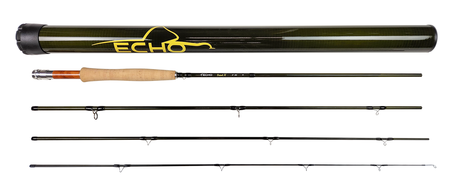 Echo TROUT X – Home Waters Fly Fishing & Guide Service