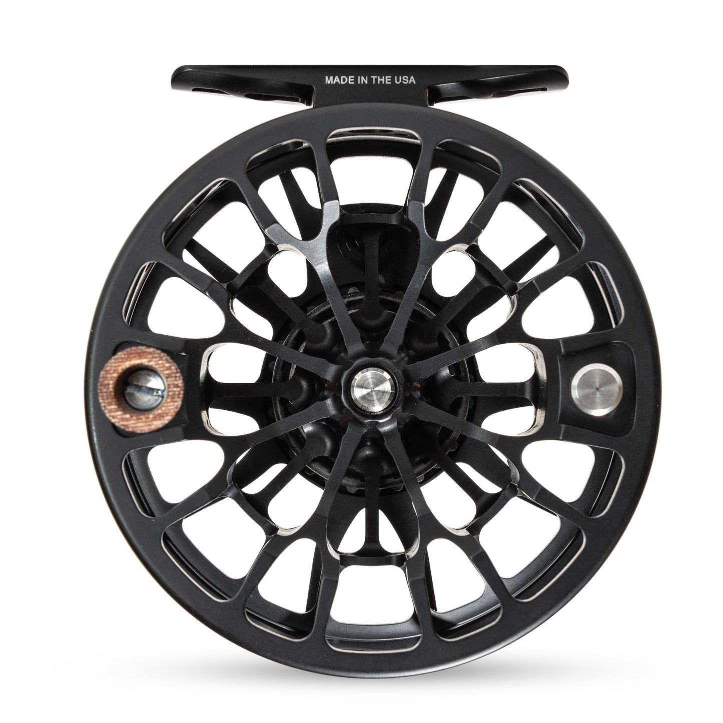 Ross Reels Animas Matte Black 5/6