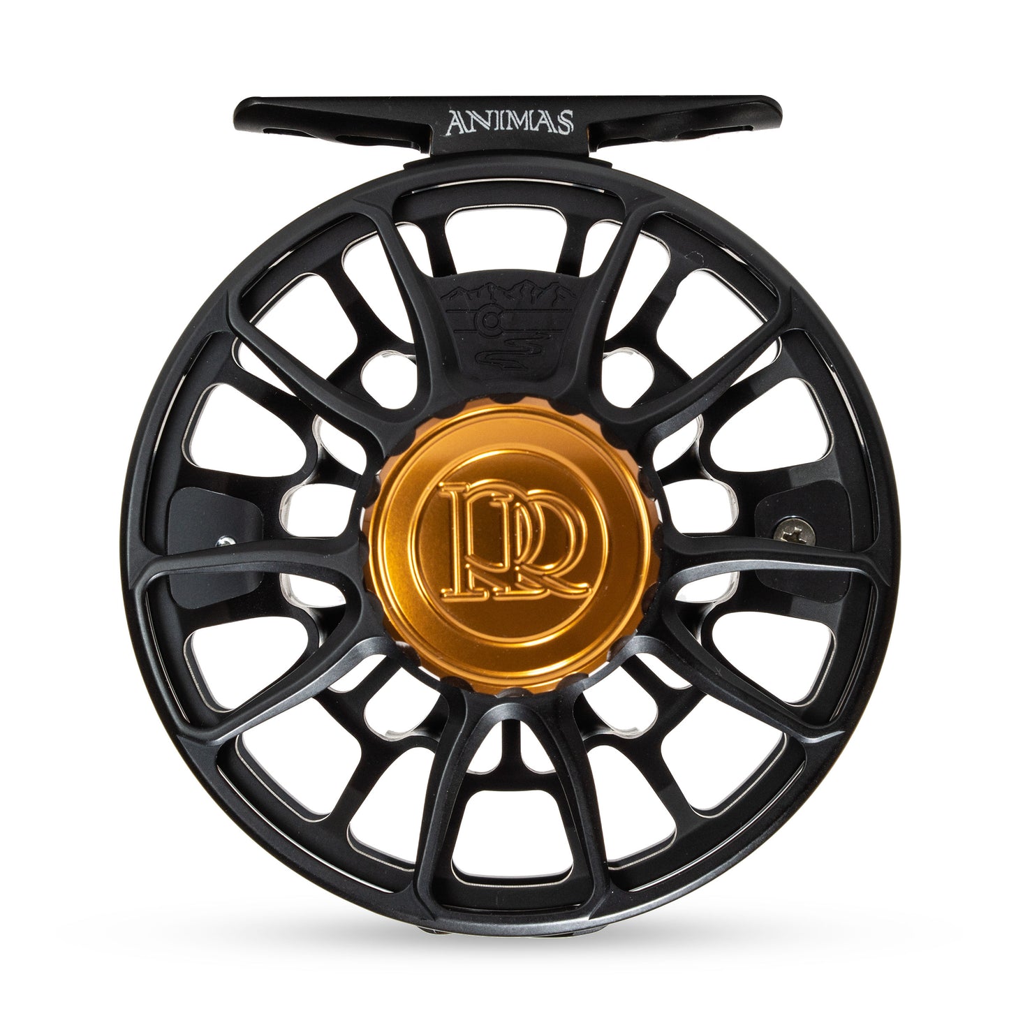 Ross Reels Animas Matte Black 5/6