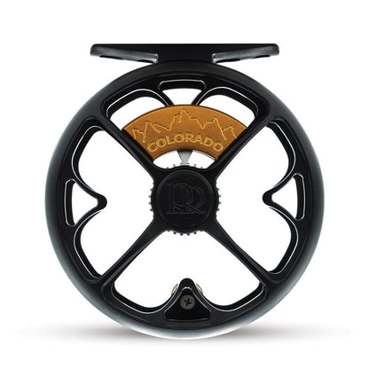Ross Reels COLORADO Matte Black 2/3