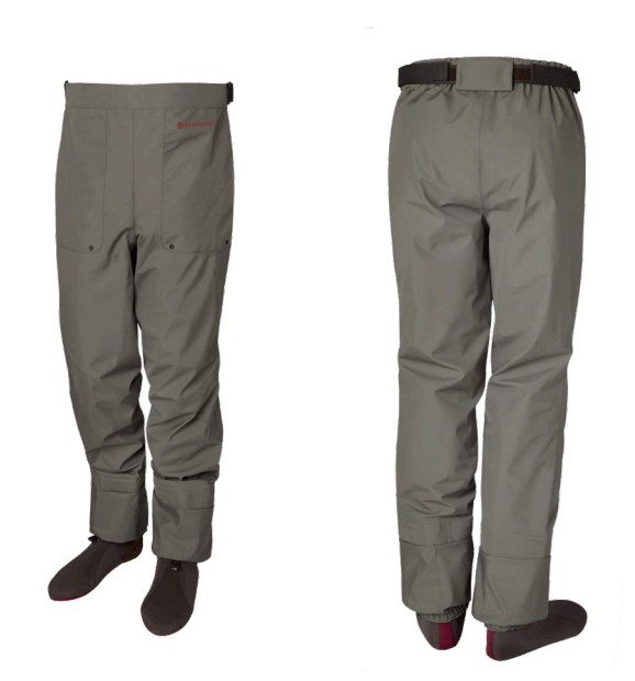 Redington Escape Wader Pant Front and Back - Home Waters Fly Fishing