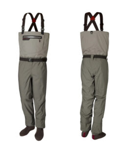 Redington Escape Waders Front and Back