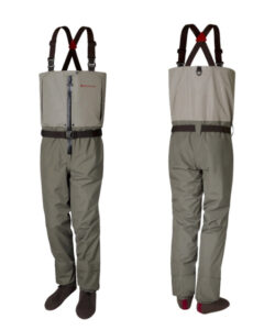 Redington Escape Zip Waders Front and Back